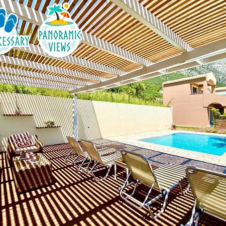 Villa Barbati Dream With Private Pool By Dadovillas Pyrgi  외부 사진