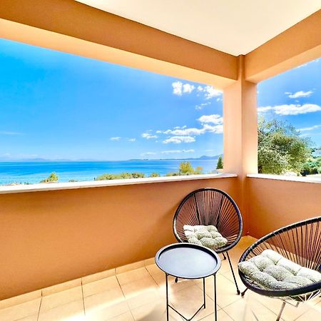 Villa Barbati Dream With Private Pool By Dadovillas Pyrgi  외부 사진