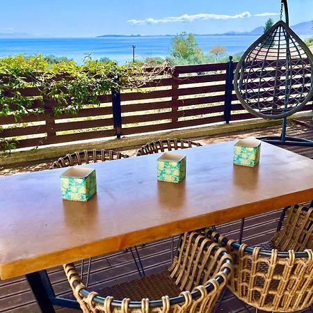 Villa Barbati Dream With Private Pool By Dadovillas Pyrgi  외부 사진