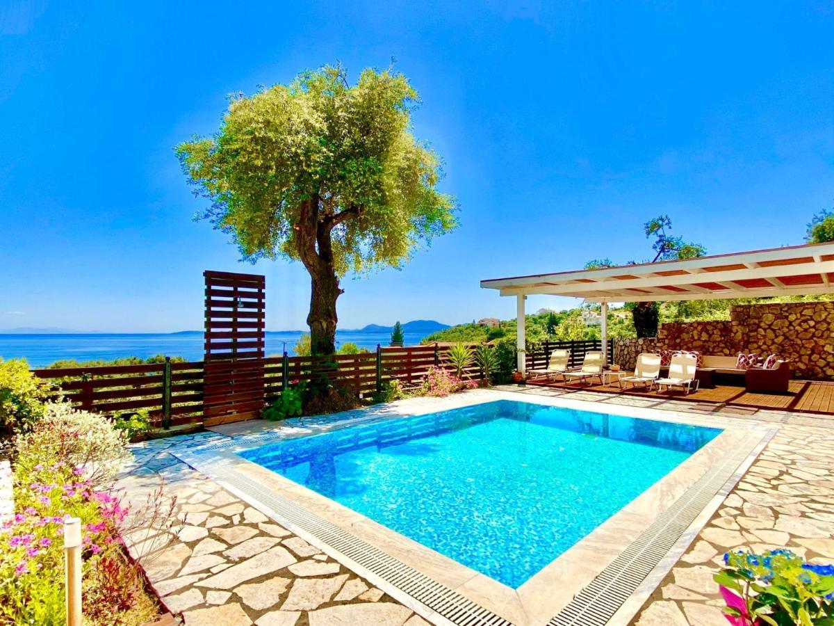 Villa Barbati Dream With Private Pool By Dadovillas Pyrgi  외부 사진