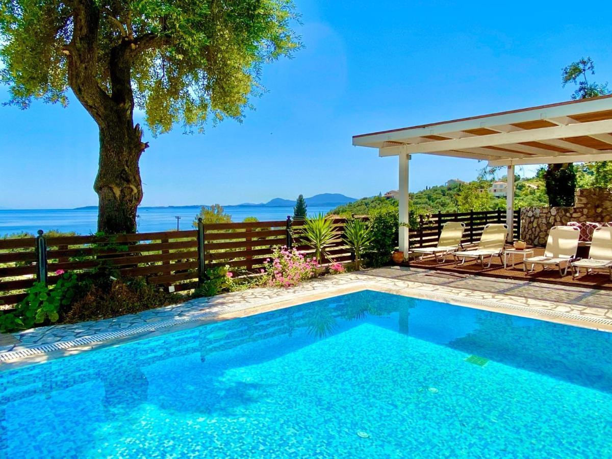 Villa Barbati Dream With Private Pool By Dadovillas Pyrgi  외부 사진