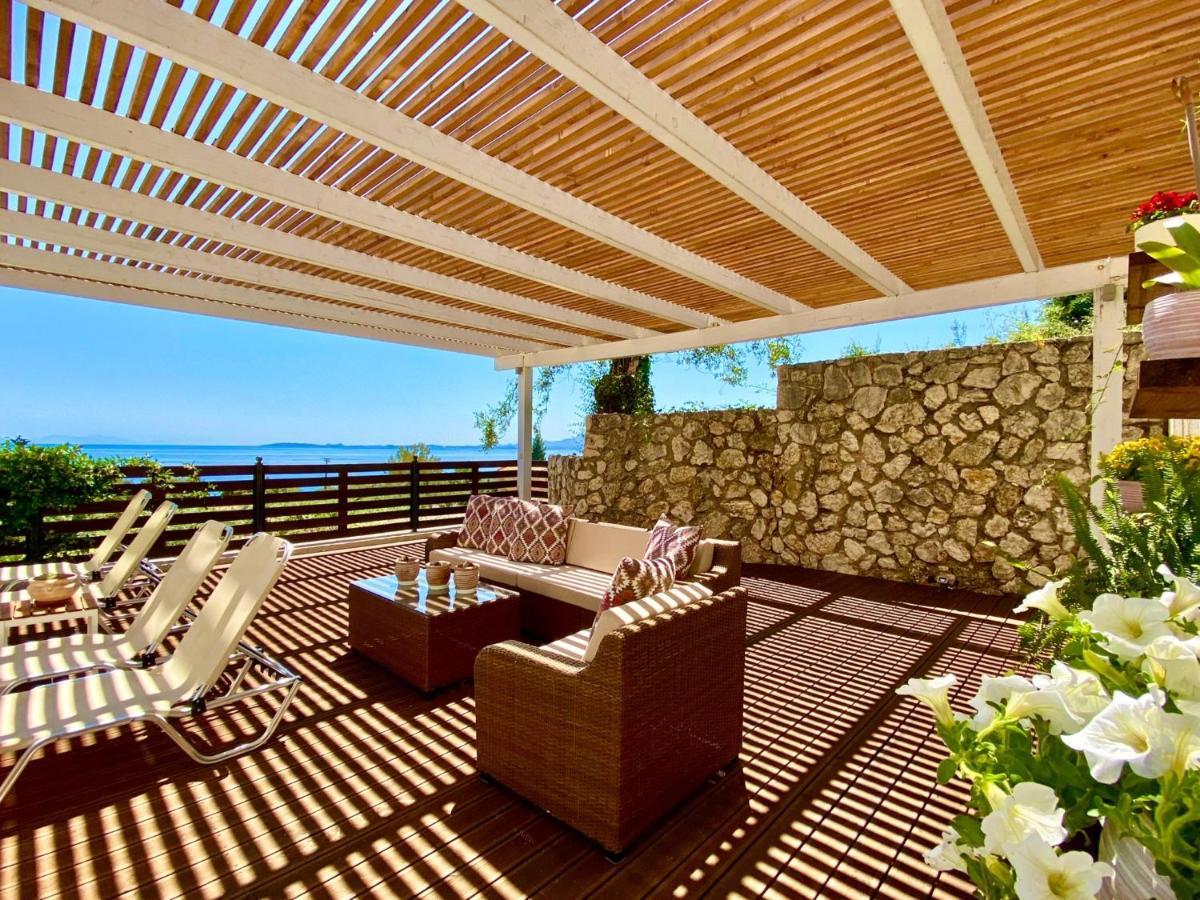 Villa Barbati Dream With Private Pool By Dadovillas Pyrgi  외부 사진
