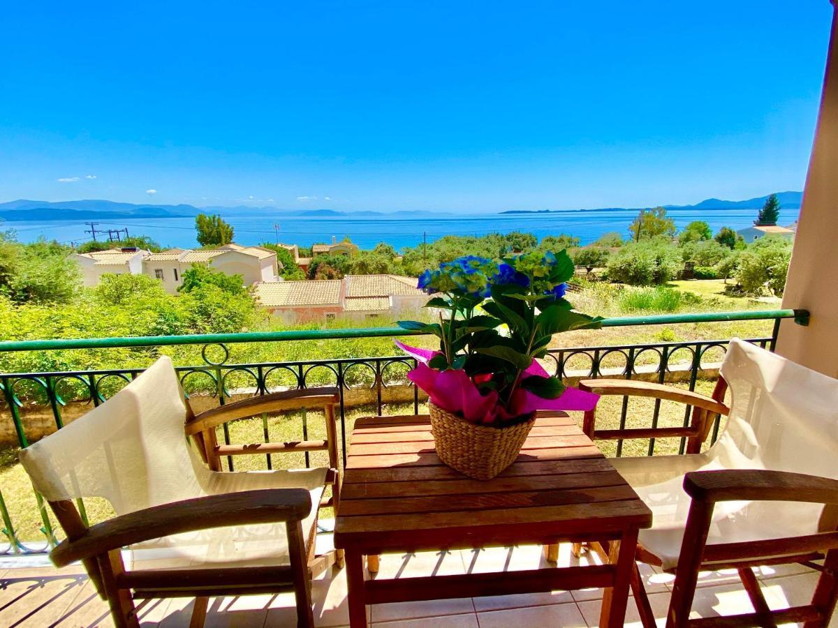 Villa Barbati Dream With Private Pool By Dadovillas Pyrgi  외부 사진