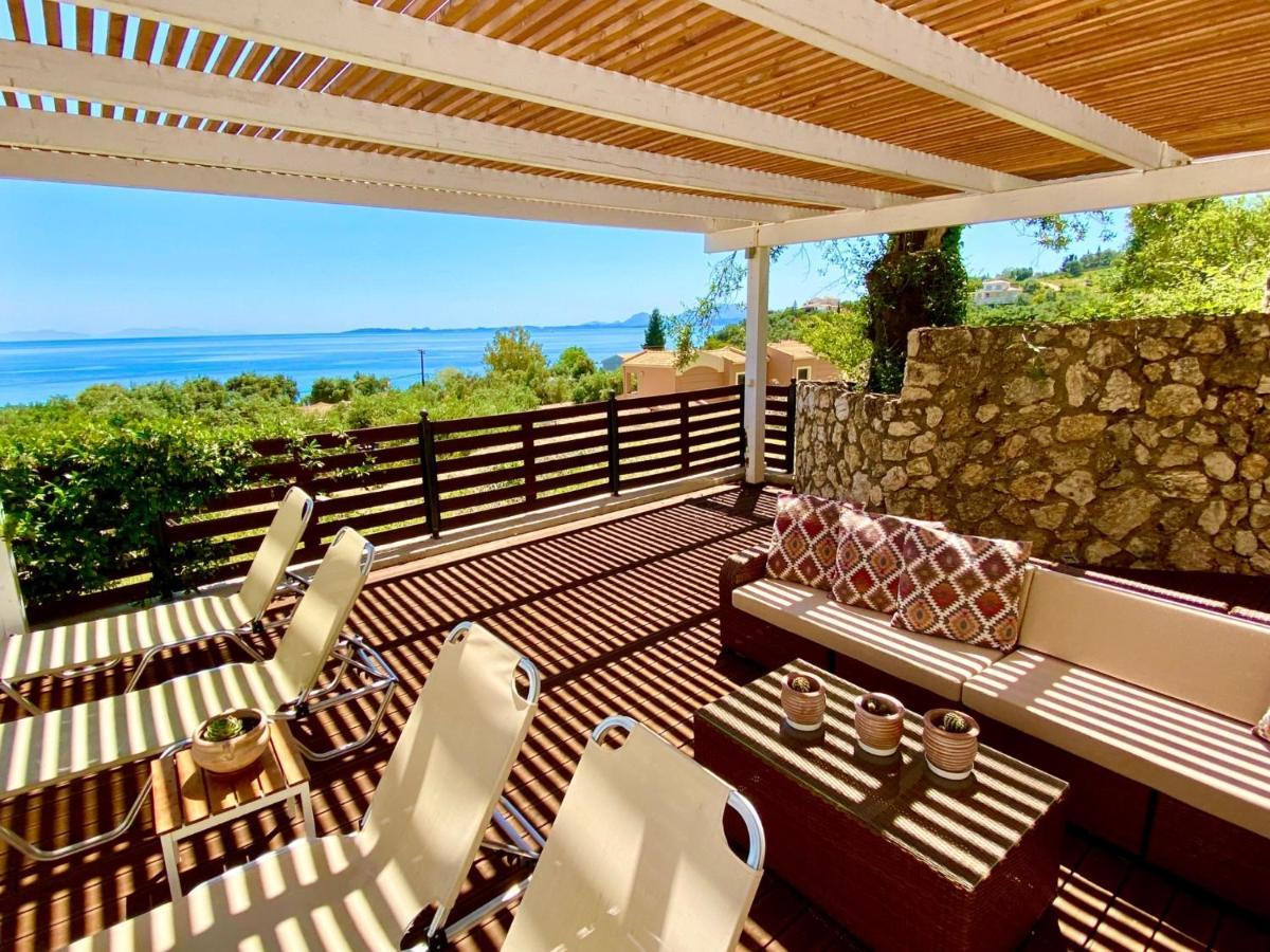 Villa Barbati Dream With Private Pool By Dadovillas Pyrgi  외부 사진
