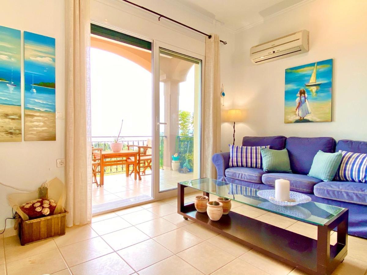 Villa Barbati Dream With Private Pool By Dadovillas Pyrgi  외부 사진