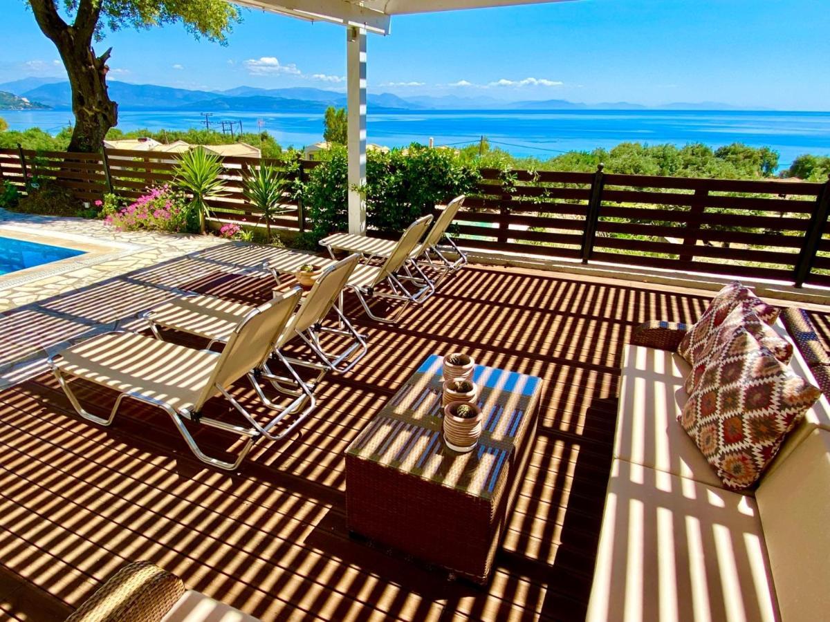 Villa Barbati Dream With Private Pool By Dadovillas Pyrgi  외부 사진