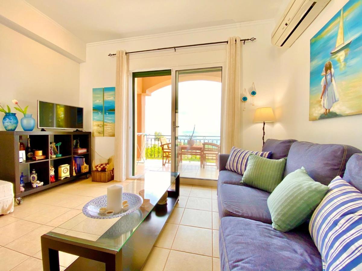 Villa Barbati Dream With Private Pool By Dadovillas Pyrgi  외부 사진