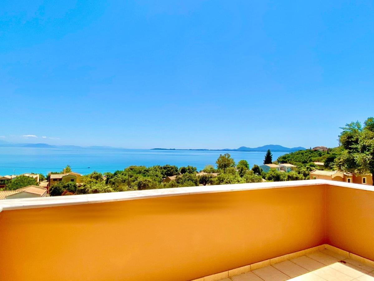 Villa Barbati Dream With Private Pool By Dadovillas Pyrgi  외부 사진