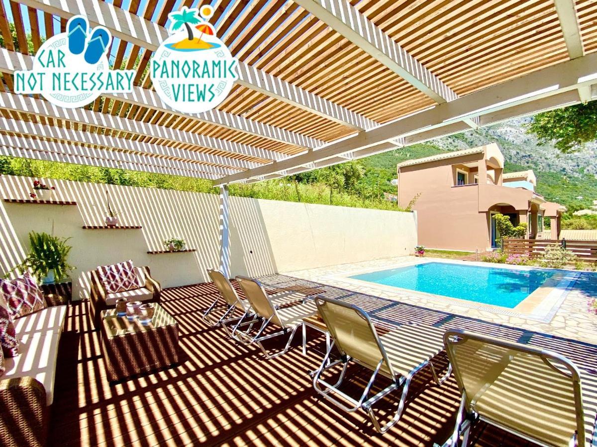 Villa Barbati Dream With Private Pool By Dadovillas Pyrgi  외부 사진