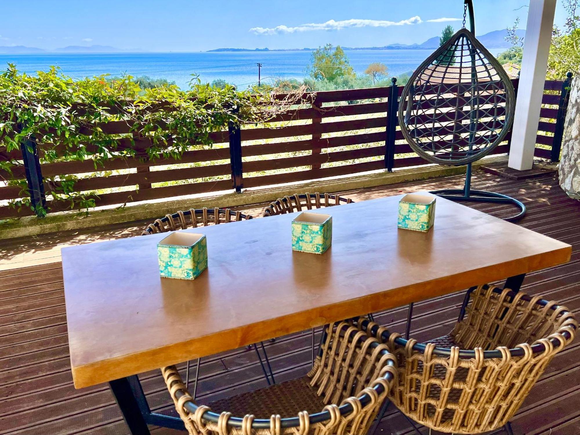 Villa Barbati Dream With Private Pool By Dadovillas Pyrgi  외부 사진